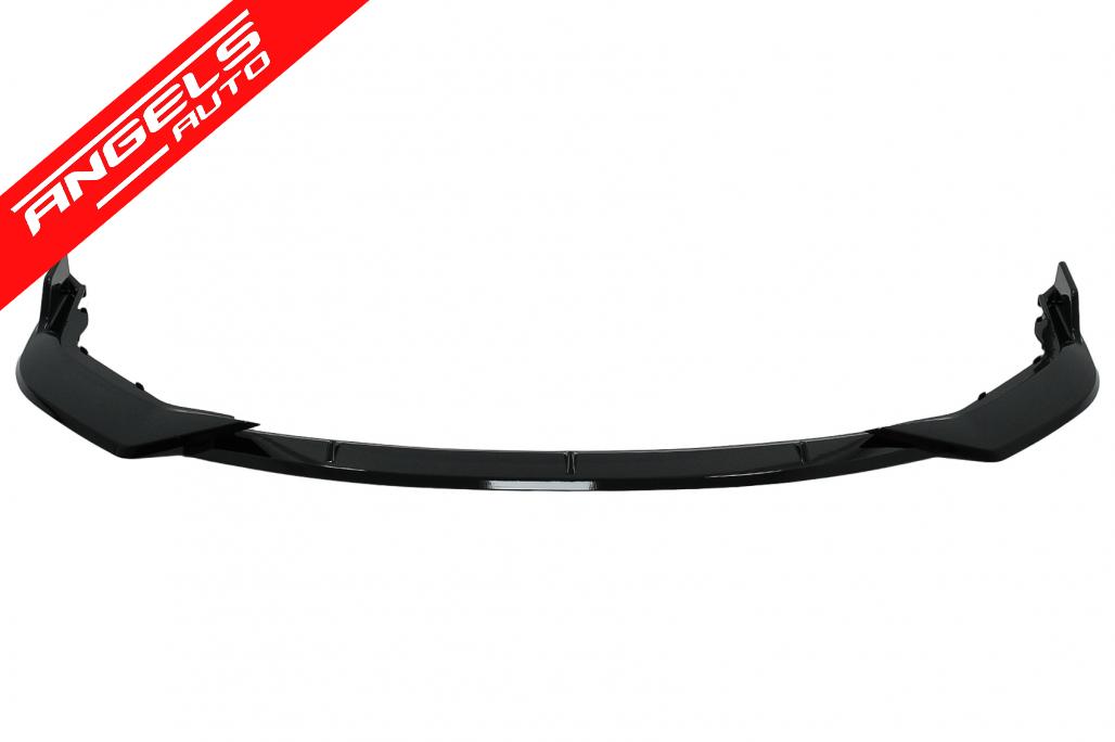 Prelungire Bara compatibila cu FataToyota Corolla XII (2019+) Negru Lucios - imagine 7