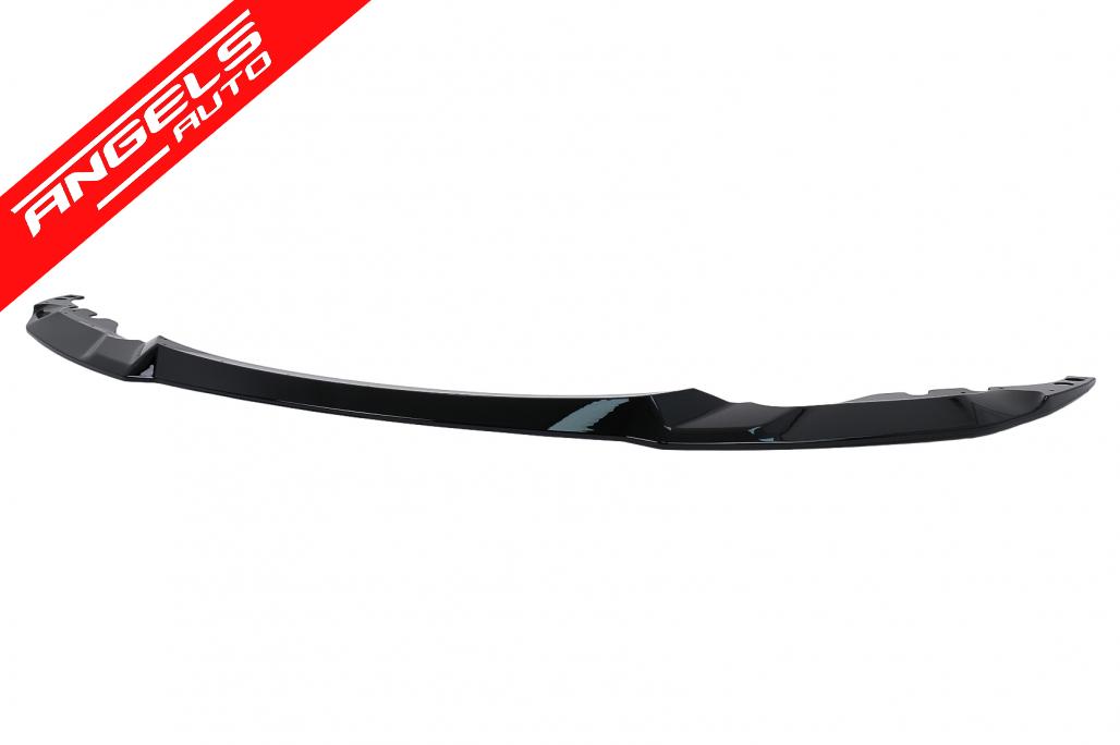 Prelungire Bara Fata compatibila cu BMW Seria 3 F30 F31 (2011-2019) Negru Lucios - imagine 2