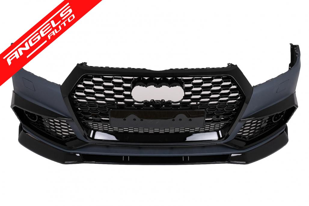 Bara fata compatibila cu Audi Q5 SUV FY S-Line (2017-2020) RS Design - imagine 2