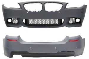Pachet Exterior compatibil cu BMW Seria 5 F10 (2011-2014) M-Technik Design