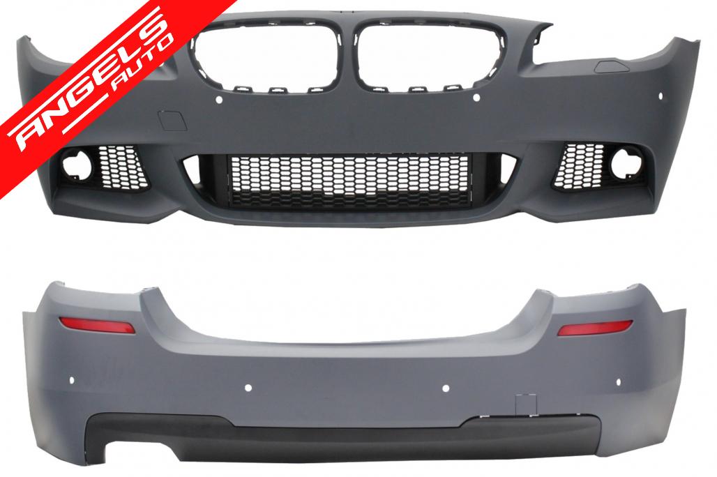 Pachet Exterior compatibil cu BMW Seria 5 F10 (2011-2014) M-Technik Design