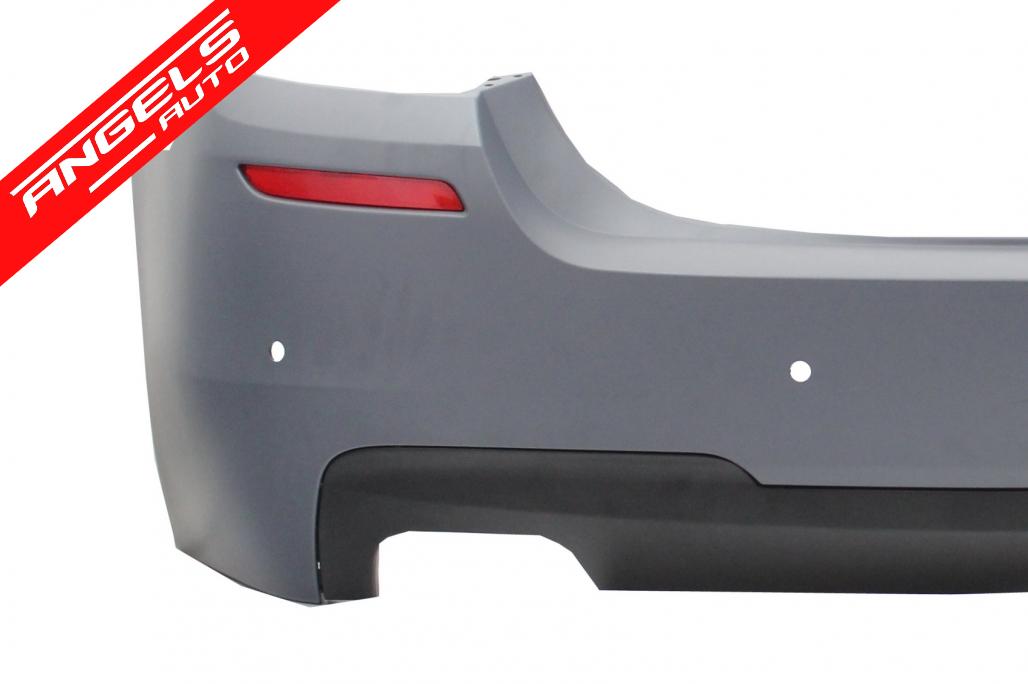 Pachet Exterior compatibil cu BMW Seria 5 F10 (2011-2014) M-Technik Design - imagine 7