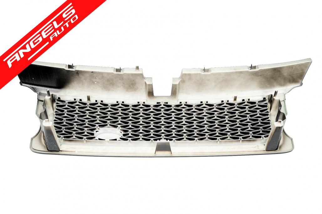 Grila Centrala compatibila cu Range Rover Sport L320 (05-08) Autobiography Look Black - imagine 5