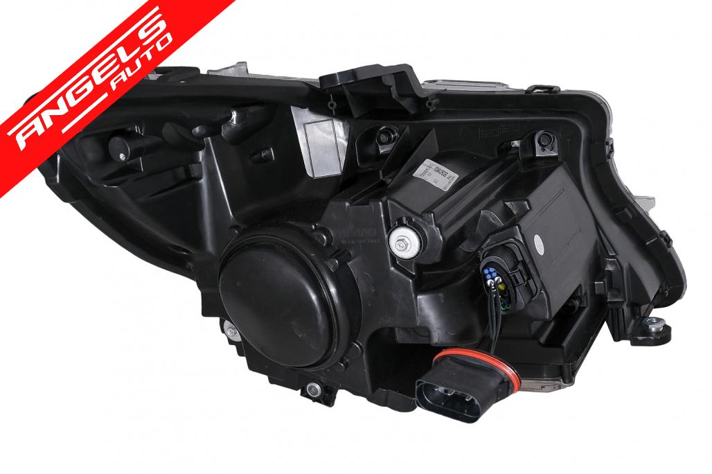 Faruri Full LED compatibile cu Mercedes V-Class W447 (2016-2020) Negru - imagine 5
