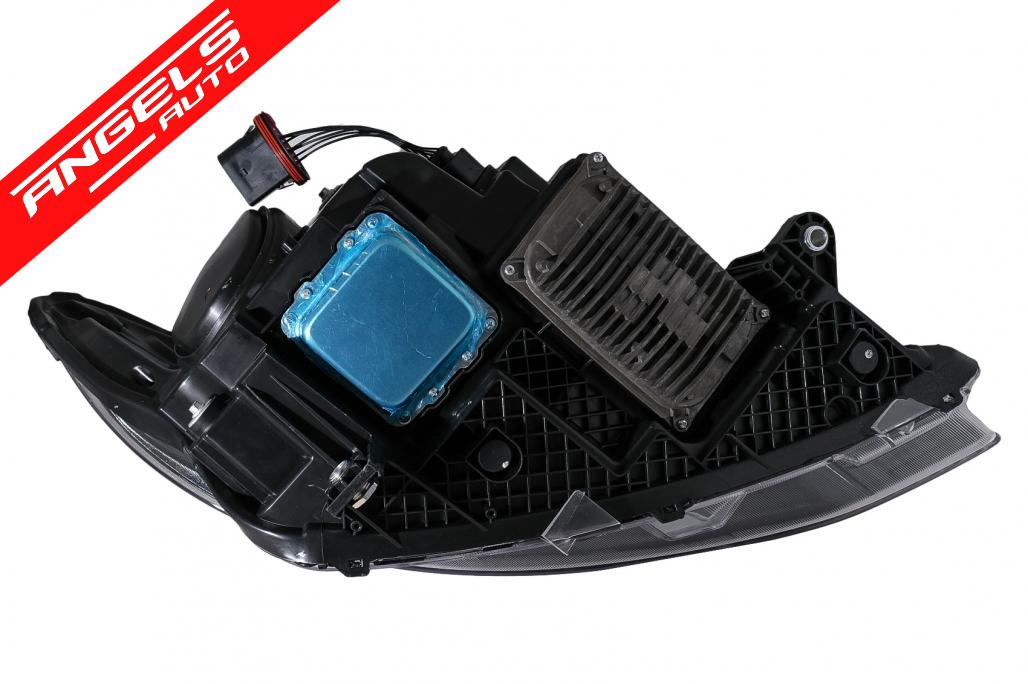 Faruri Full LED compatibile cu Mercedes V-Class W447 (2016-2020) Negru - imagine 4