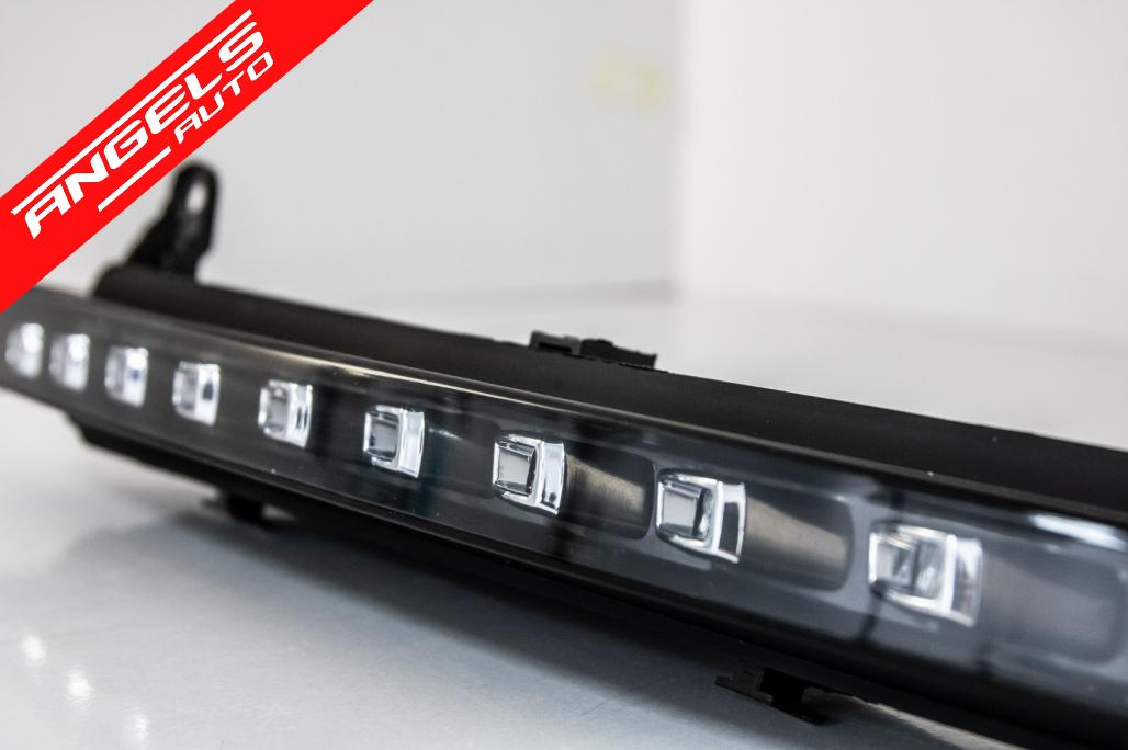 Pachet Lumini de zi dedicate cu semnalizare LED compatibil cu Audi Q7 4L (2006-2009) - imagine 4