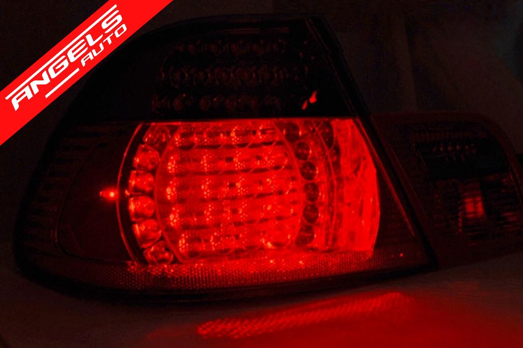 Stopuri LED compatibile cu BMW Seria 3 E46 Coupe (2003-2005) Rosu/Fumuriu - imagine 3