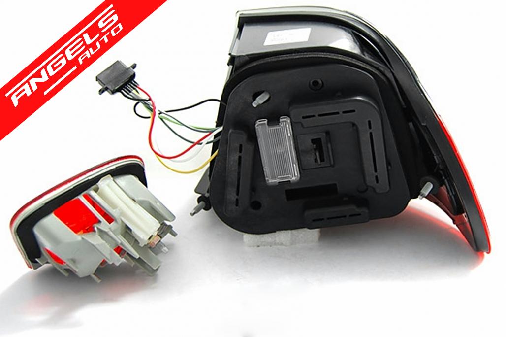 Stopuri LED compatibile cu BMW Seria 3 E46 Coupe (2003-2005) Rosu/Fumuriu - imagine 4