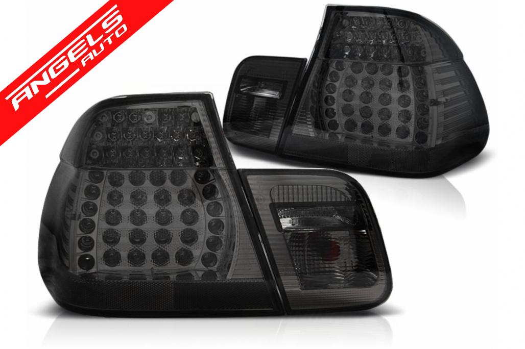 Stopuri LED compatibile cu BMW Seria 3 E46 Sedan (05/1998-08/2001) Fumuriu