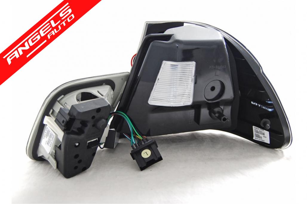 Stopuri LED compatibile cu BMW Seria 3 E46 Sedan (05/1998-08/2001) Fumuriu - imagine 3