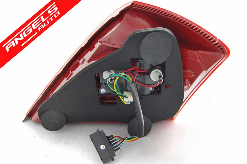 Stopuri LED compatibile cu Mercedes S-Class W221 (05-09) Rosu Clar - imagine 4