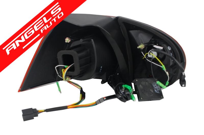 Stopuri LED compatibile cu VW compatibile cu Golf V 5 (2004-2009) Rosu Inchis - imagine 8
