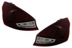 Stopuri Osram LEDriving Full LED compatibile cu Ford Fiesta MK7.5 Facelift (2013-2017) Semnal Dinamic Secvential