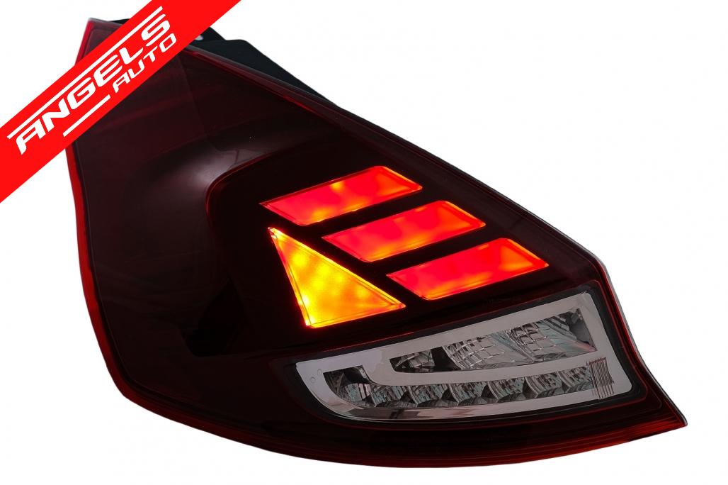 Stopuri Osram LEDriving Full LED compatibile cu Ford Fiesta MK7.5 Facelift (2013-2017) Semnal Dinamic Secvential - imagine 4