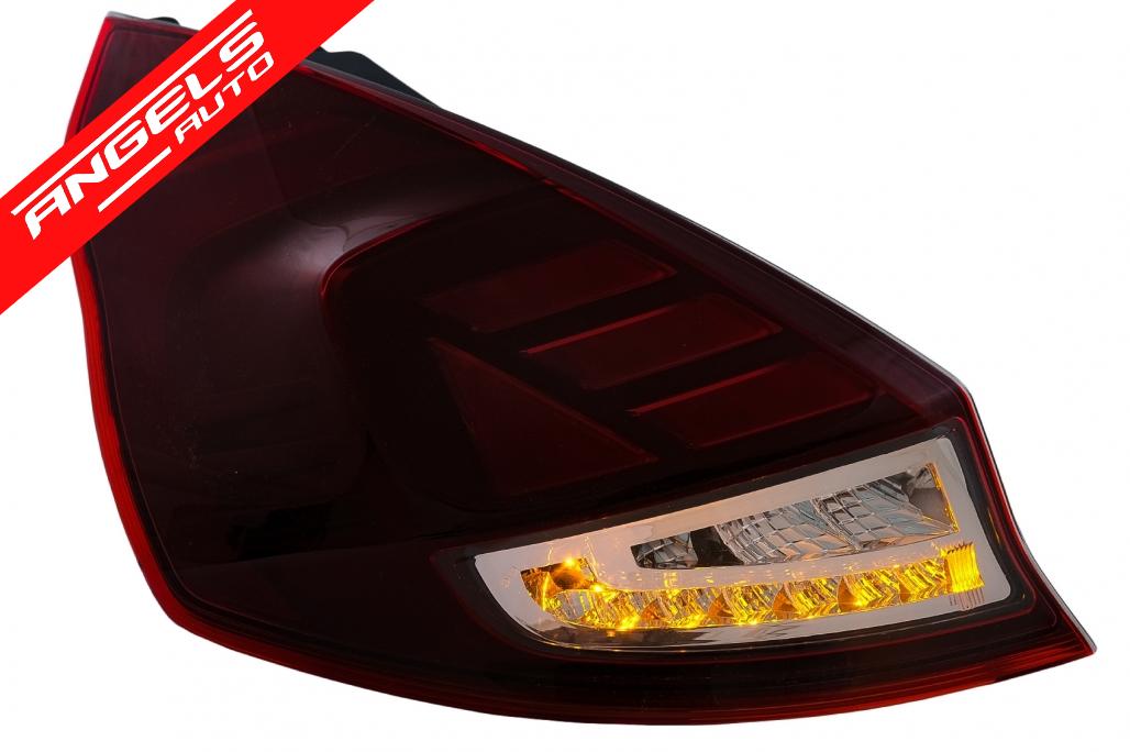 Stopuri Osram LEDriving Full LED compatibile cu Ford Fiesta MK7.5 Facelift (2013-2017) Semnal Dinamic Secvential - imagine 5
