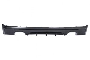 Difuzor Bara Spate Evacuare Dubla compatibil cu BMW Seria 2 F22/F23 (2013-) M Design