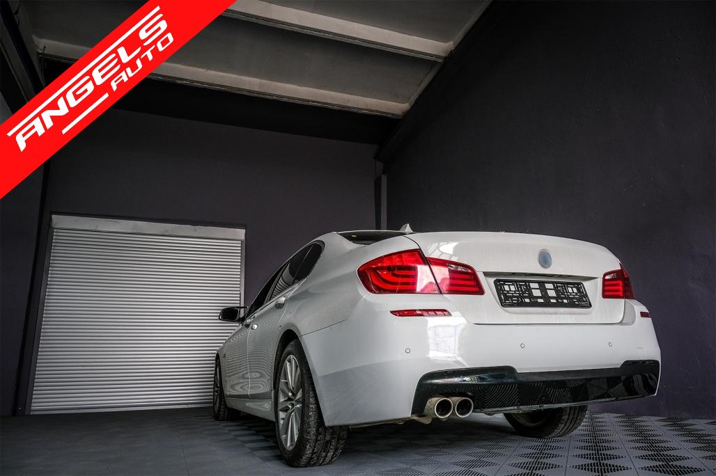 Bara Spate compatibila cu BMW Seria 5 F10 (2011-2017) M-Technik Design - imagine 7