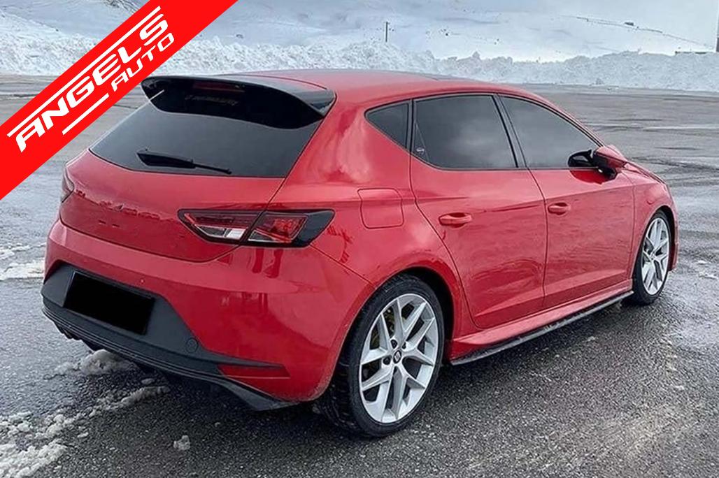Eleron Luneta compatibil cu Seat Leon 5F Mk3 5 Usi Hatchback 2012-2019 Negru Lucios - imagine 7