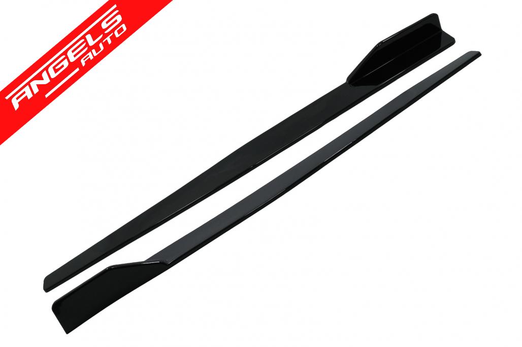 Extensii Praguri Laterale compatibile cu Toyota Corolla XII (2019-) Negru Lucios