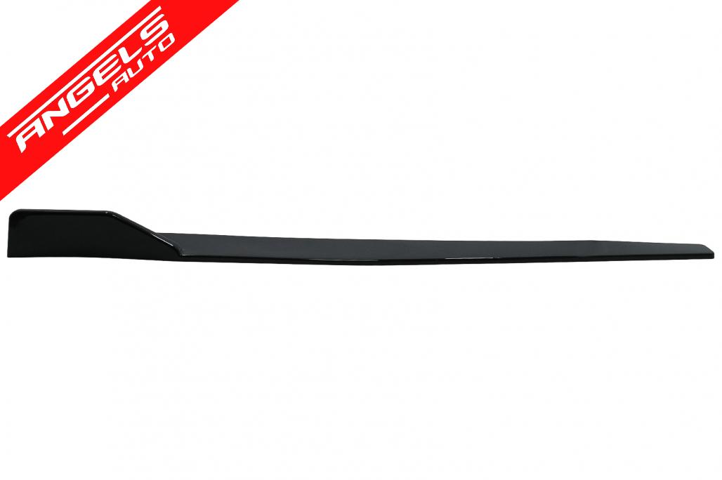 Extensii Praguri Laterale compatibile cu Toyota Corolla XII (2019-) Negru Lucios - imagine 3