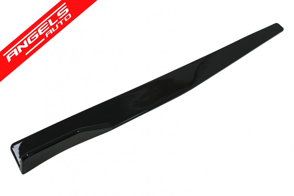 Extensii Praguri Laterale compatibile cu Toyota Corolla XII (2019-) Negru Lucios - imagine 4