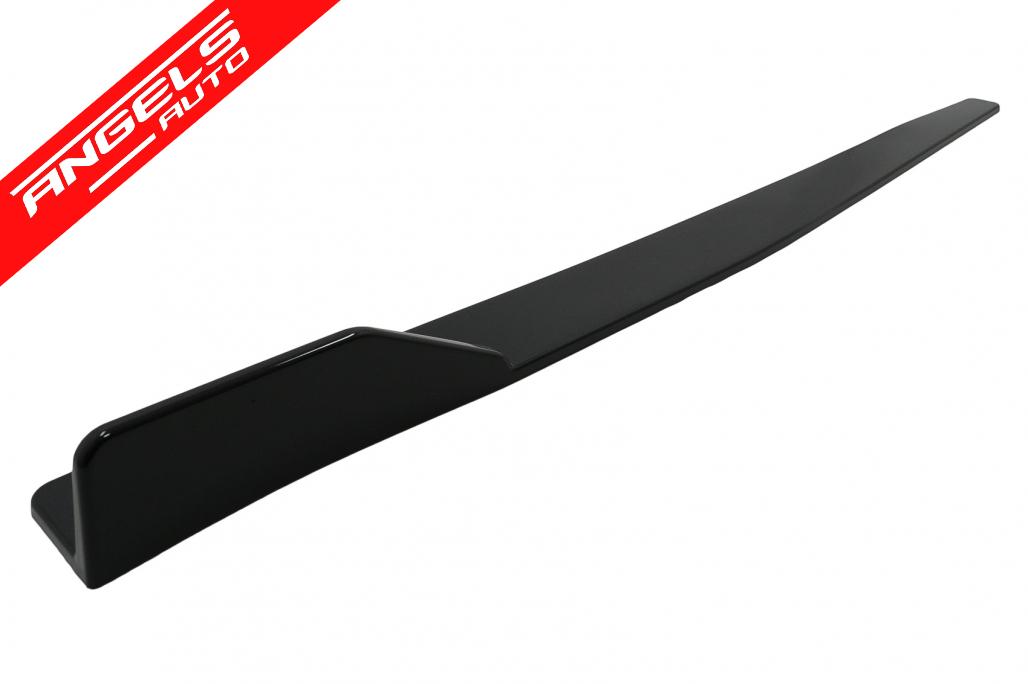 Extensii Praguri Laterale compatibile cu Toyota Corolla XII (2019-) Negru Lucios - imagine 6