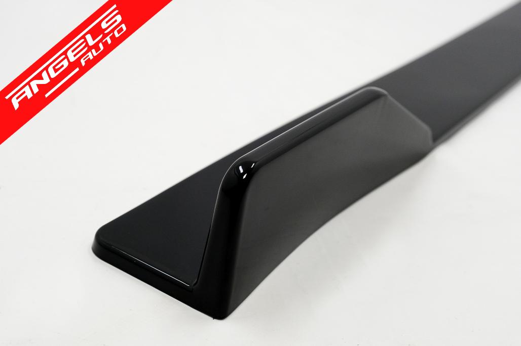 Extensii Praguri Laterale compatibile cu Toyota Corolla XII (2019-) Negru Lucios - imagine 2