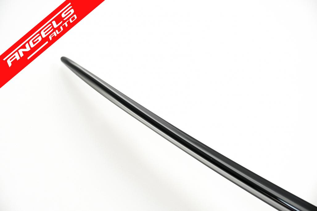 Eleron Portbagaj compatibil cu Mercedes C-Class Coupe C205 (2014-2019) Negru Lucios - imagine 3