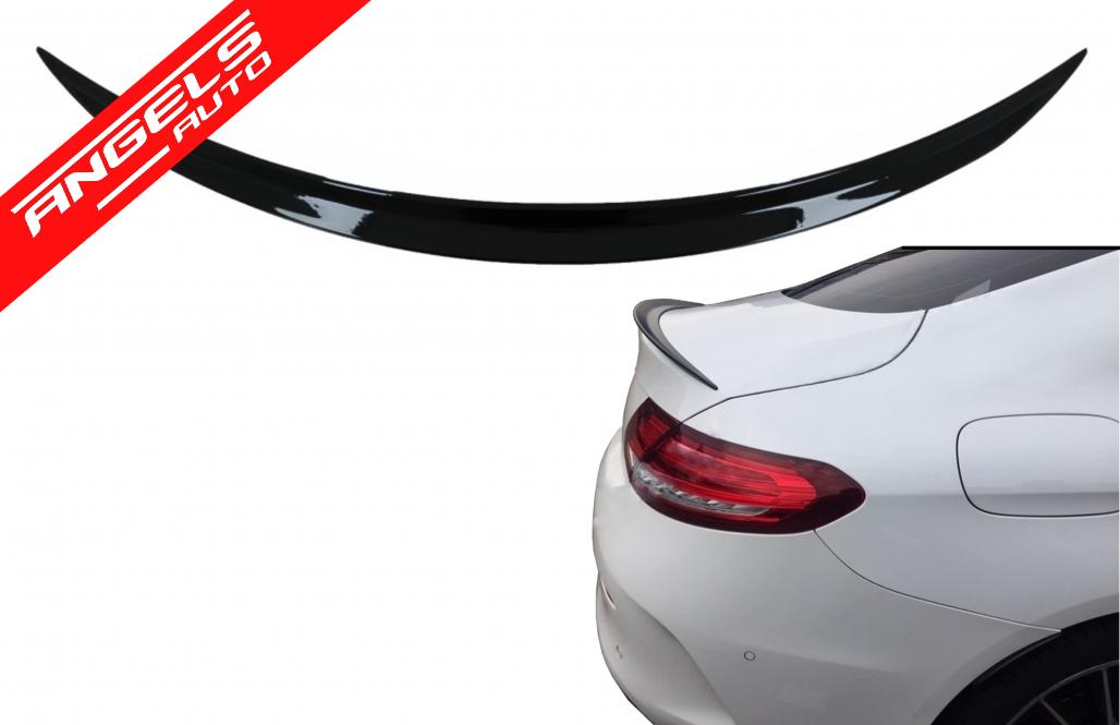 Eleron Portbagaj compatibil cu Mercedes C-Class Coupe C205 (2014-2019) Negru Lucios