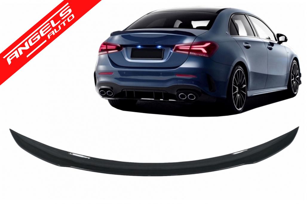 Eleron Portbagaj compatibil cu Mercedes A-Class Sedan V177 (2018-up)A45 Design Negru