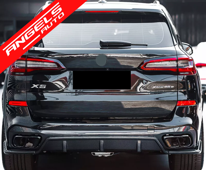 Ornamente tobe compatibile cu BMW X5 G05 X6 G06 X7 G07 M-Package (2018-up) M Sport - imagine 8