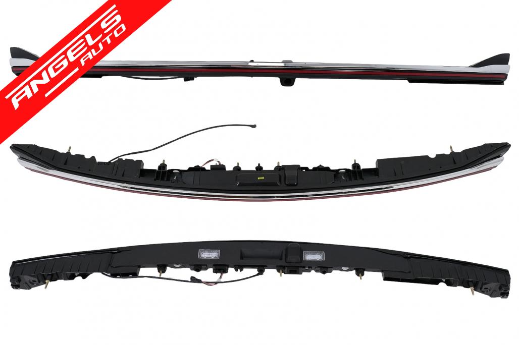 Pachet Exterior compatibil cu BMW Seria 7 F01 (08-15) Conversie G12 Facelift - imagine 7