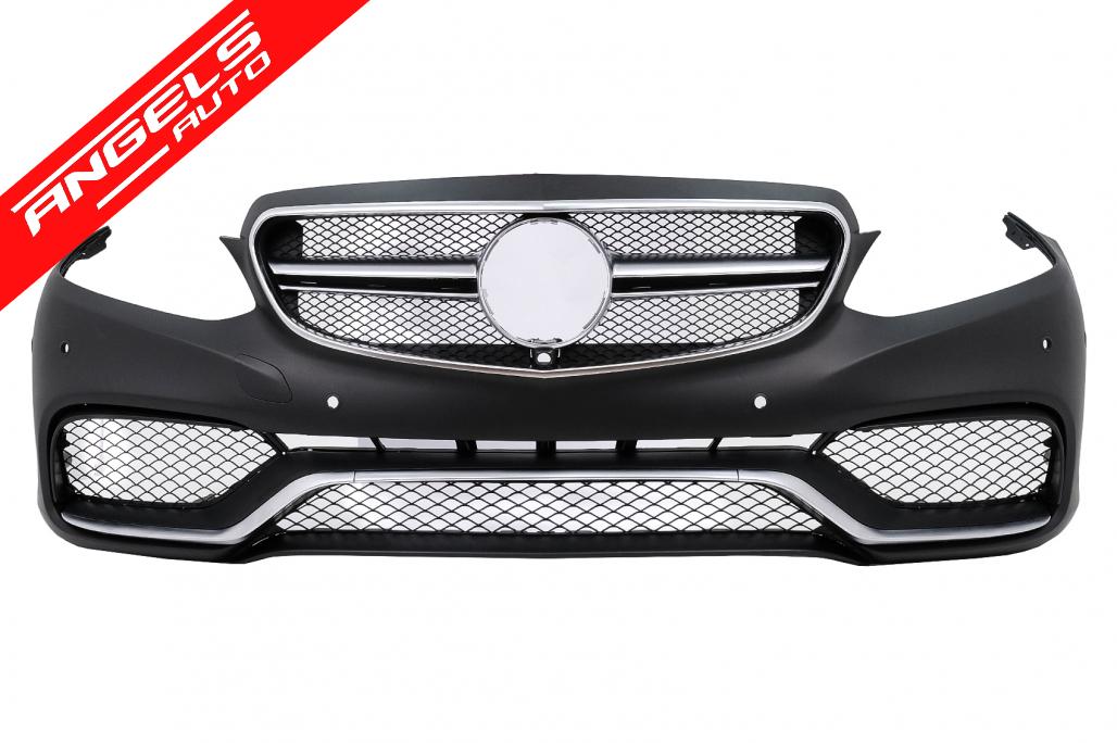Kit Exterior compatibil cu Mercedes E-Class W212 (09-12) Conversie la Facelift E63 - imagine 2