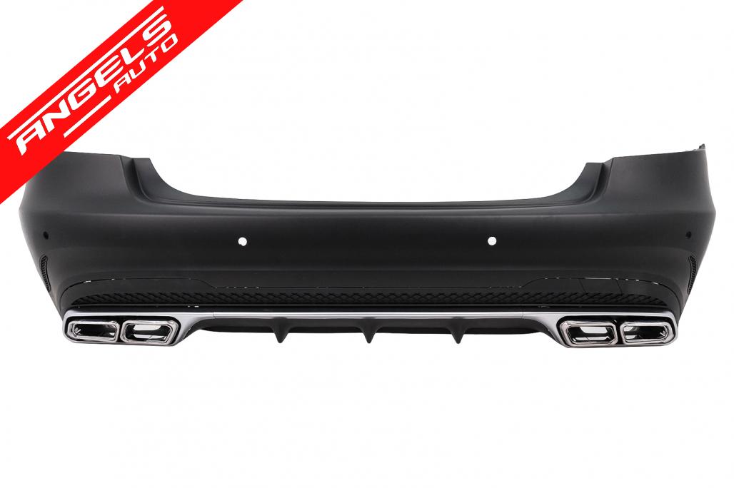 Kit Exterior compatibil cu Mercedes E-Class W212 (09-12) Conversie la Facelift E63 - imagine 3