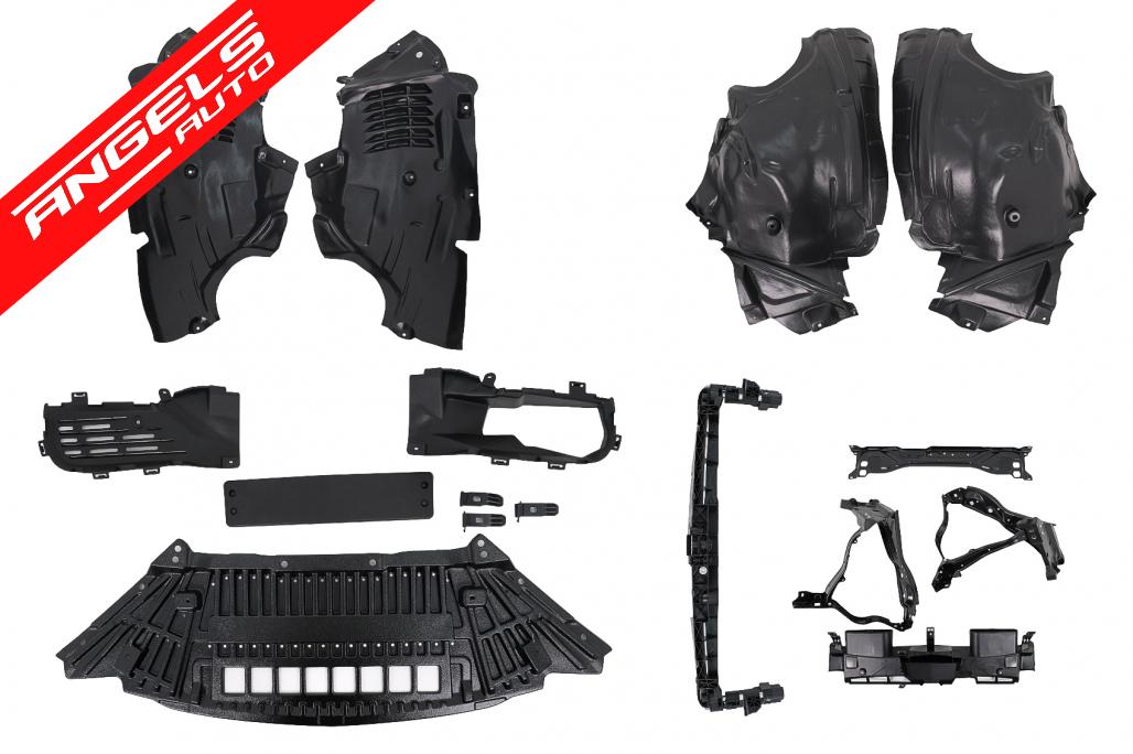 Kit Exterior compatibil cu Mercedes E-Class W212 (09-12) Conversie la Facelift E63 - imagine 8