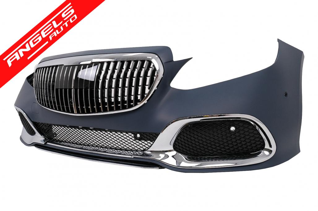 Kit Exterior compatibil cu Mercedes E-Class W212 (09-12) Conversie la Facelift M - imagine 3