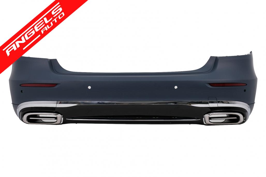 Kit Exterior compatibil cu Mercedes E-Class W212 (09-12) Conversie la Facelift M - imagine 4