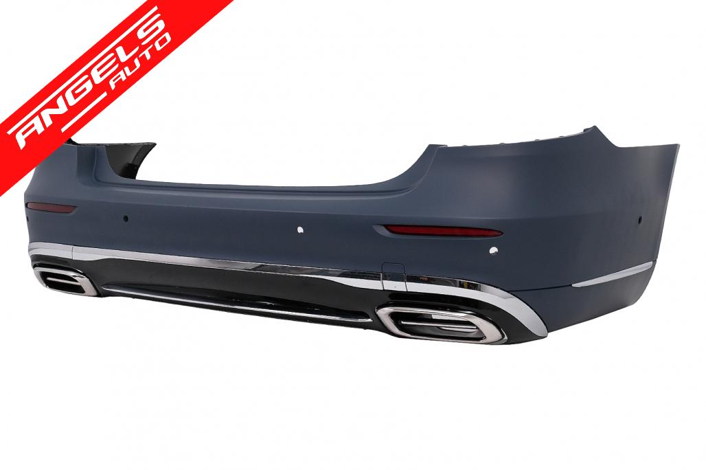 Kit Exterior compatibil cu Mercedes E-Class W212 (09-12) Conversie la Facelift M - imagine 5