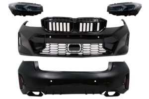 Pachet Exterior compatibil cu BMW Seria 3 G20 (2018-2022) Upgrade la LCI Design