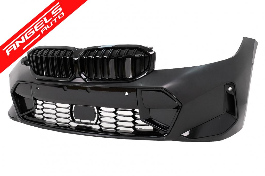 Pachet Exterior compatibil cu BMW Seria 3 G20 (2018-2022) Upgrade la LCI Design - imagine 5