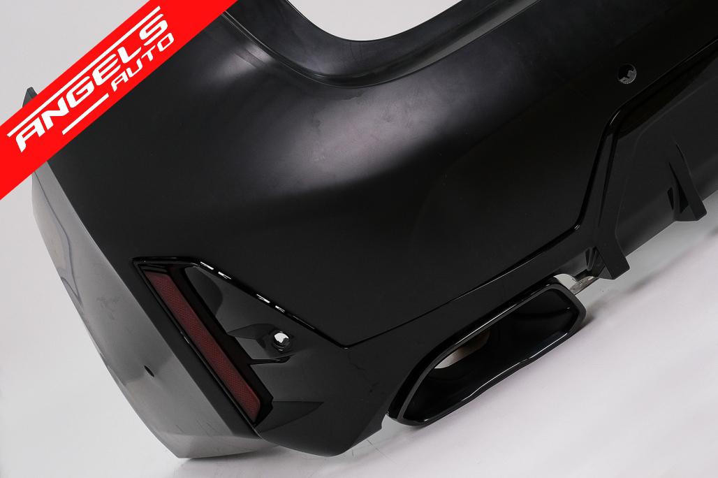 Pachet Exterior compatibil cu BMW Seria 3 G20 (2018-2022) Upgrade la LCI Design - imagine 12