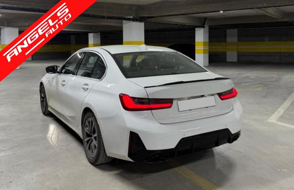 Pachet Exterior compatibil cu BMW Seria 3 G20 (2018-2022) Upgrade la LCI Design - imagine 14