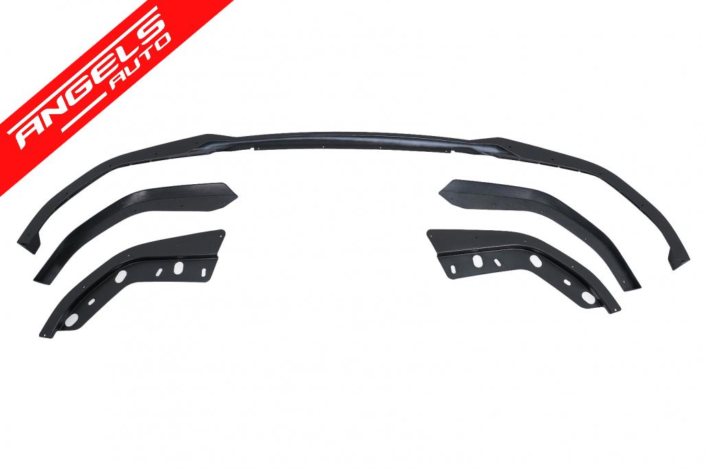 Prelungire Bara Fata Negru compatibila cu BMW Seria 3 G20 Sedan G21 Touring (18-22) - imagine 4