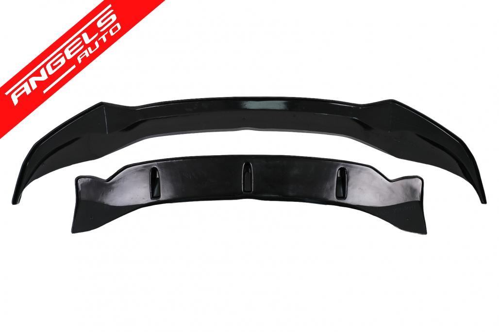 Prelungire Bara Fata compatibila cu BMW X5 G05 M-Package (18-22) M Sport Negru Lucios - imagine 6