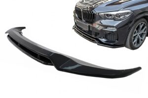 Prelungire Bara Fata compatibila cu BMW  X5 G05 M-Package (18-22) M Sport Negru Lucios