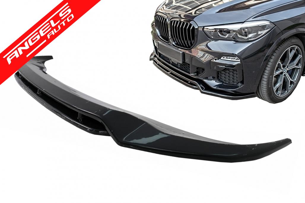 Prelungire Bara Fata compatibila cu BMW X5 G05 M-Package (18-22) M Sport Negru Lucios