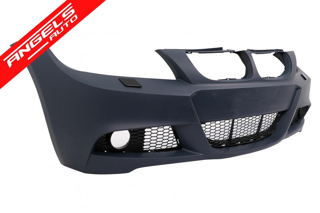 Bara Fata compatibila cu BMW Seria 3 E90 Sedan E91 Touring LCI (08-11) M-Technik - imagine 6