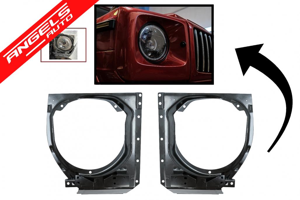 Suport Faruri compatibil cu Mercedes W463 G-Class (1990-2006) Upgrade la (2007-2018)
