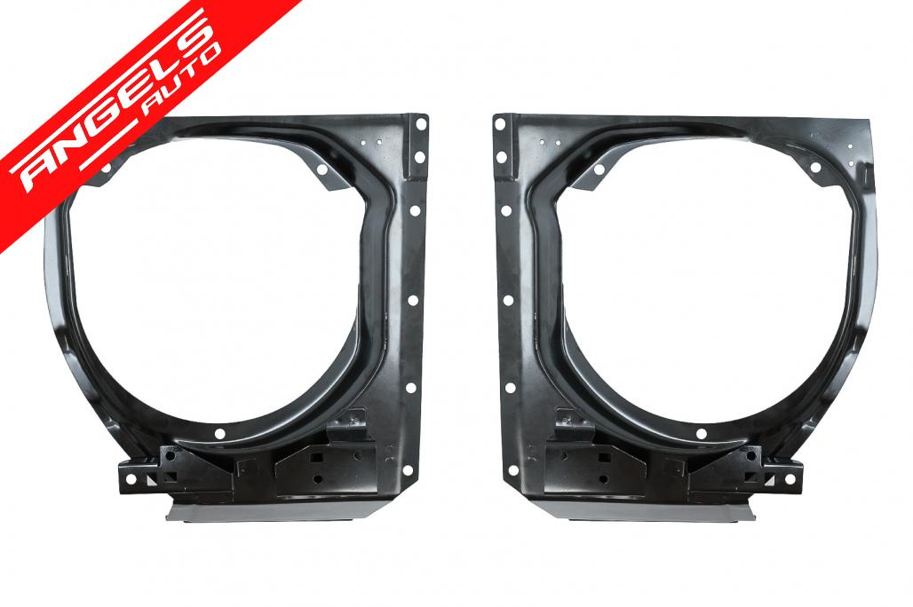 Suport Faruri compatibil cu Mercedes W463 G-Class (1990-2006) Upgrade la (2007-2018) - imagine 5
