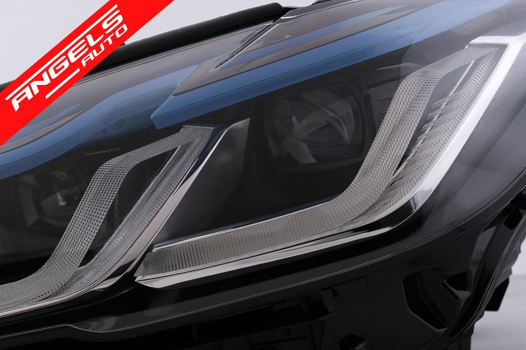 Faruri LED compatibile cu BMW Seria 5 G30 G31 Sedan Touring (2017-2019) LCI Design - imagine 6